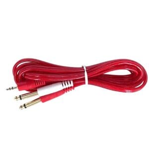 Cyberdyne CZK-1031 3.5mm Stereo Male to 2 x 6.35mm Mono Male Cable