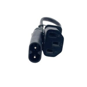 Cyberdyne CZK-1061 Figure 8 Male to IEC Female Connector Cable