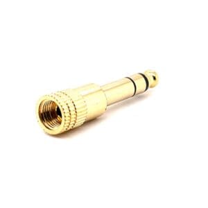 Cyberdyne CZK-1073 3.5mm Stereo Female to 6.35mm Stereo Male Adaptor