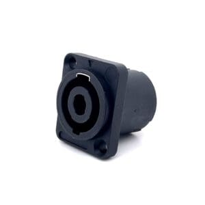 Cyberdyne CZK-1078 Speakon (4P) Female Panel Mount Connector
