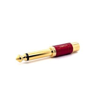 Cyberdyne CZK-1158 6.35mm Mono Male to RCA Female Adaptor