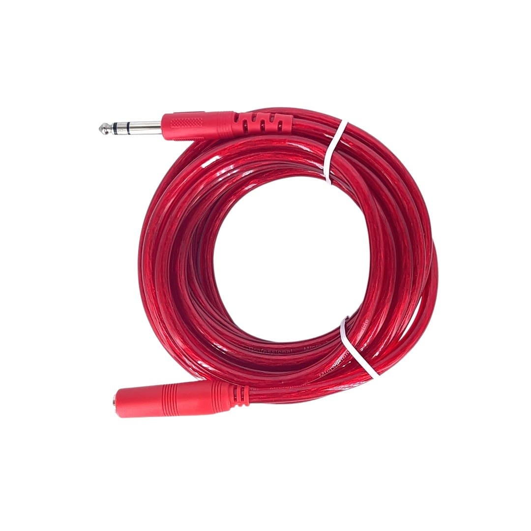 Cyberdyne CZK-116 6.35mm Stereo Male to 6.35mm Stereo Female Cable