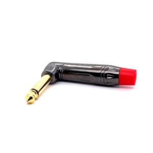 Cyberdyne CZK-1168 6.35mm Mono Male Angle Connector