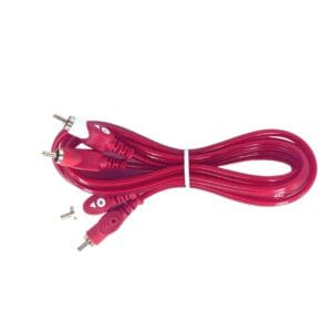 Cyberdyne CZK-117 2RCA Male to 2RCA Male Cable