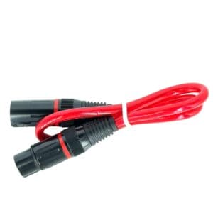 Cyberdyne CZK-1177 XLR (Cannon) Male to XLR (Cannon) Female Cable