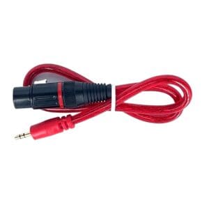 Cyberdyne CZK-1178 3.5mm Stereo Male to XLR (Cannon) Female Cable