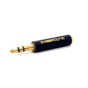 Cyberdyne CZK-1185 3.5mm TRRS Female 4-way to 3.5mm TRS Male Stereo Adaptor