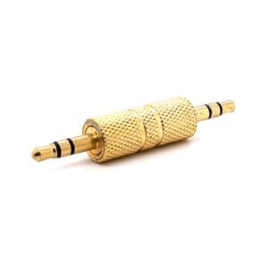 Cyberdyne CZK-1186 3.5mm Stereo Male to 3.5mm Stereo Male Adaptor