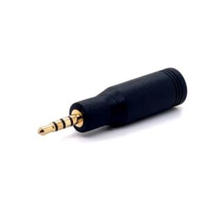 Cyberdyne CZK-1194 2.5mm TRRS Male to 3.5mm TRS Female Adaptor