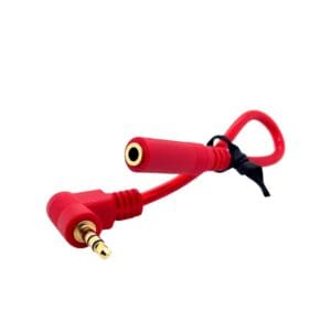 Cyberdyne CZK-1198 3.5mm TRRS Angle Male to 3.5mm TRS Female Cable