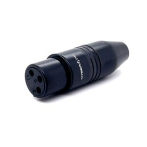 Cyberdyne CZK-1202 3.5mm Stereo Female to XLR Female Adaptor