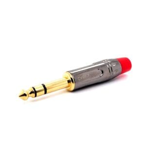 Cyberdyne CZK-1205 6.35mm Stereo Male Connector