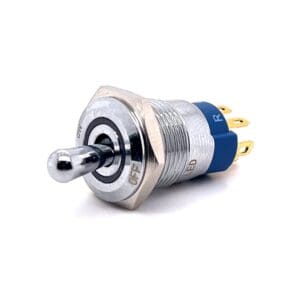 Cyberdyne CZK-1207 RGB Waterproof Toggle Switch + LED + Wiring Harness