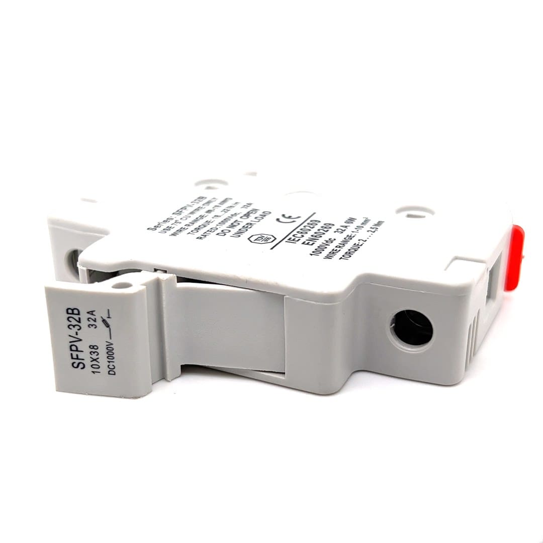 Cyberdyne CZK-1218 Solar PV Fuse Holder
