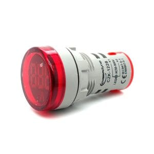 Cyberdyne CZK-1228 Voltmeter Panel Mount