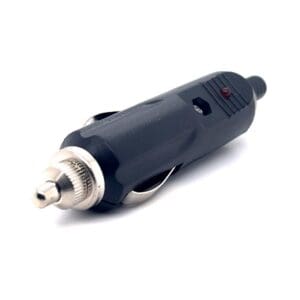 Cyberdyne CZK-123 Cigarette Lighter Plug + LED
