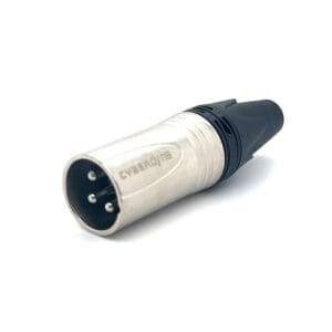 Cyberdyne CZK-1265 XLR (Cannon) Male Connector