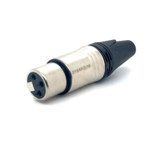Cyberdyne CZK-1266 XLR (Cannon) Female Connector