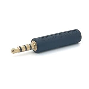Cyberdyne CZK-1267 3.5mm TRRS Male to 3.5mm TRRS Female CTIA / OMTP Adaptor