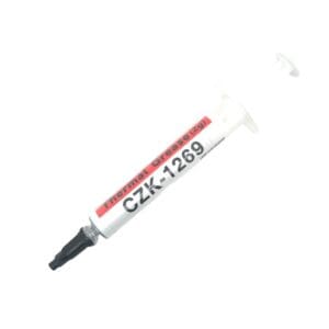 Cyberdyne CZK-1269 Nano-Based Grey Thermal Grease (TC:>4.63W/m-k) (2g) + Scraper + Grease Cleanser