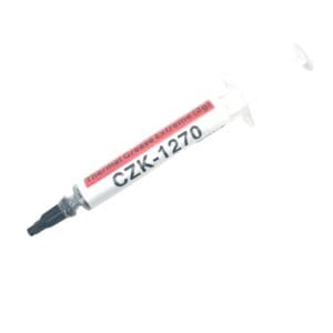 Cyberdyne CZK-1270 Nano-Based Grey Thermal Grease Extreme (TC:>15.2W/m-k) (2g) + Scraper + Grease Cleanser