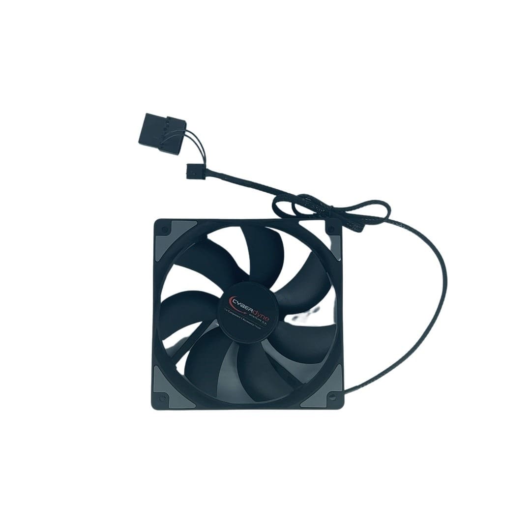 Cyberdyne CZK-1272 12CM Hydraulic Bearing PWM Cooling Fan