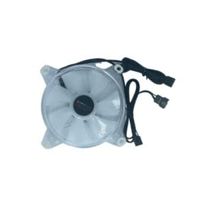 Cyberdyne CZK-1273 12CM Hydraulic Bearing ARGB PWM Cooling Fan