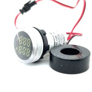Cyberdyne CZK-1286 Voltmeter + Ammeter Panel Mount