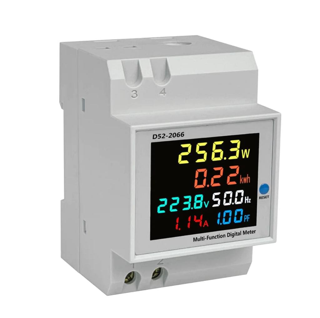 Cyberdyne CZK-1287 Multi Function Digital Meter