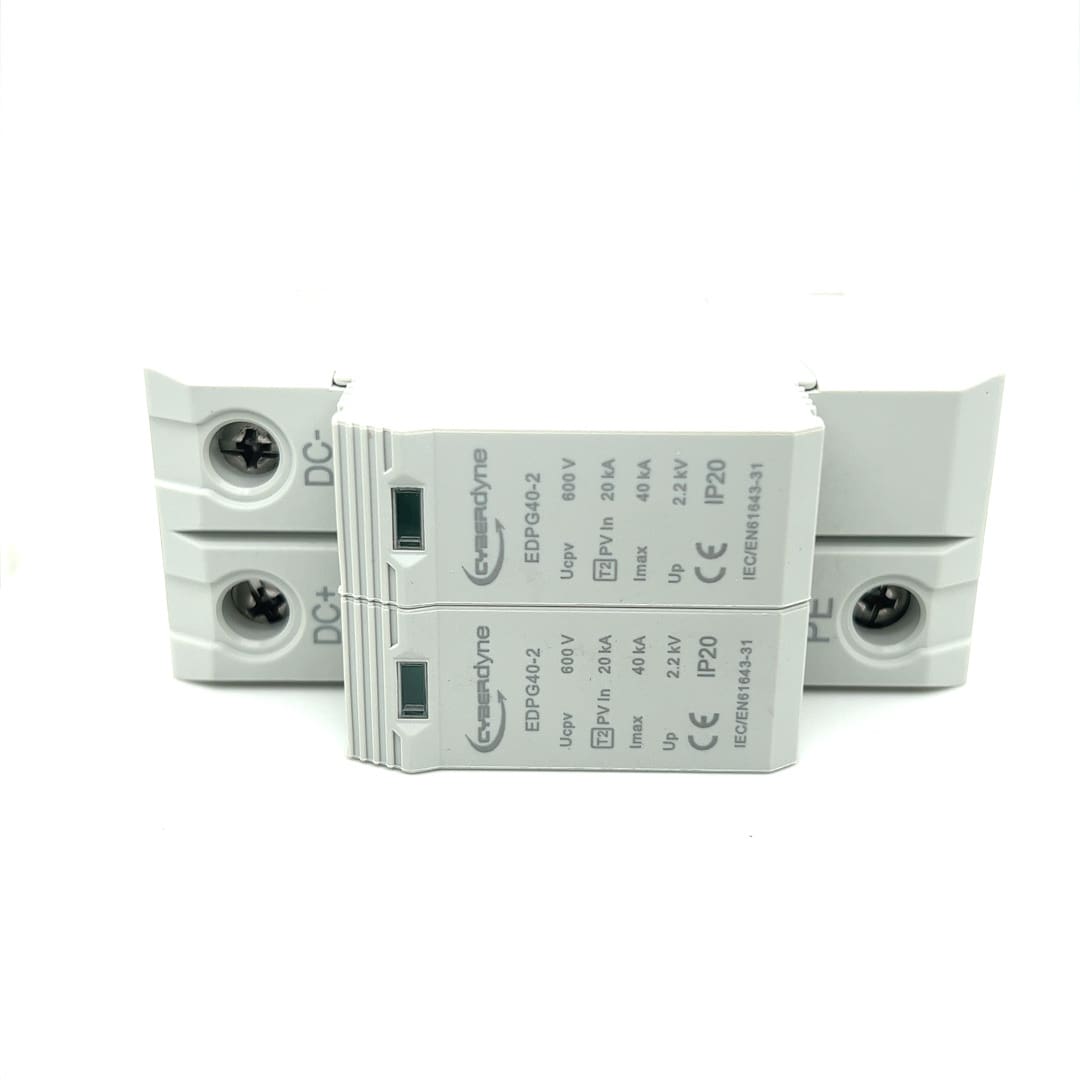 Cyberdyne CZK-1291 Solar PV DC Surge Protection Device