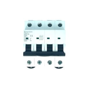 Cyberdyne CZK-1295 DC No-Polarity Miniature Circuit Breaker