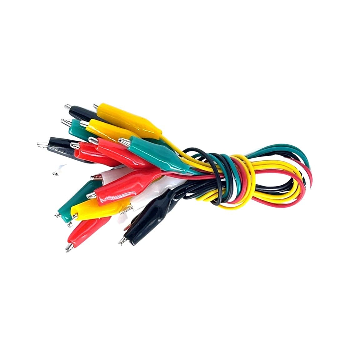 Cyberdyne CZK-135 Crocodile Clip Cable Set
