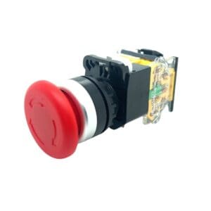 Cyberdyne CZK-1360 Mushroom Head Emergency Stop Push Button Switch