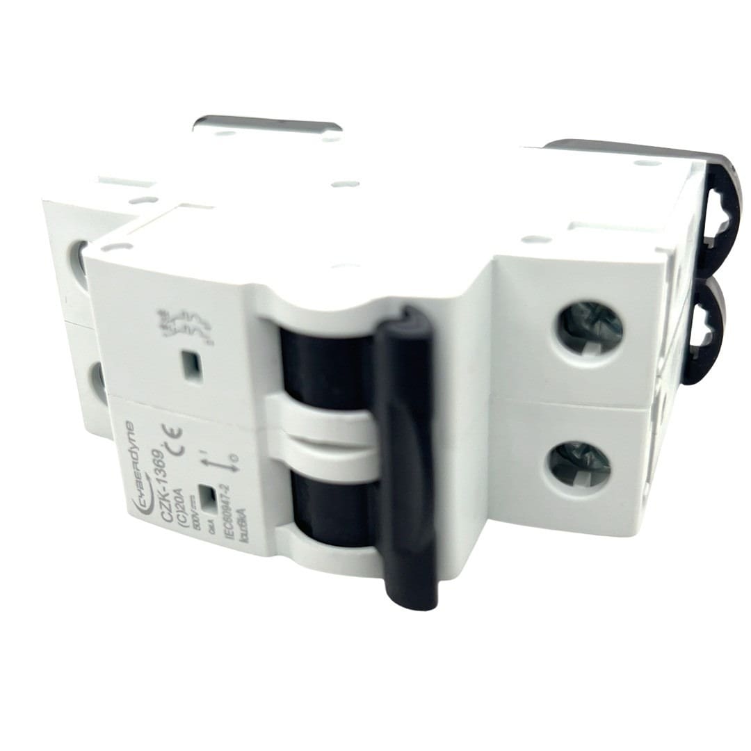 Cyberdyne CZK-1369 DC No-Polarity Miniature Circuit Breaker