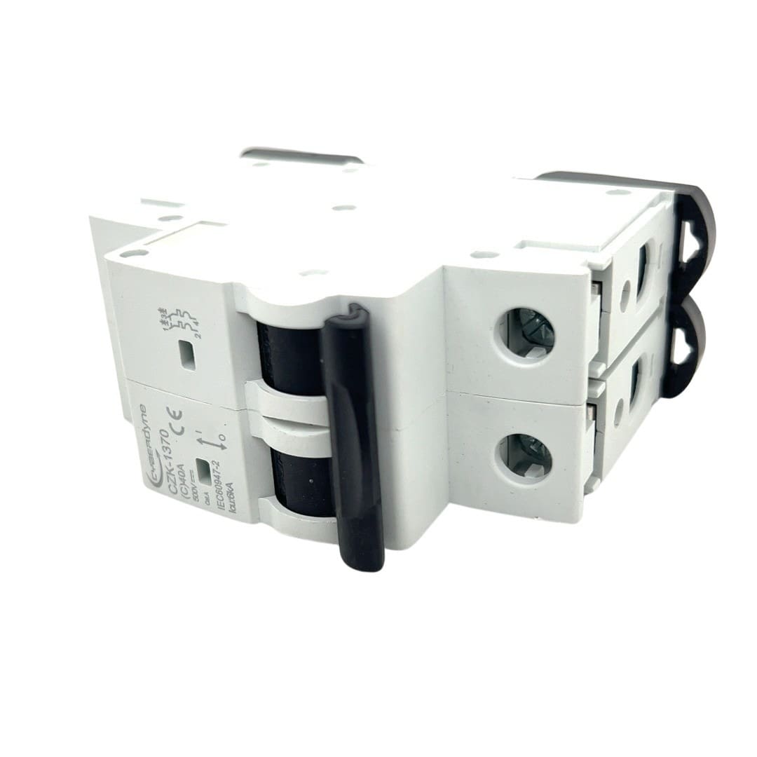 Cyberdyne CZK-1370 DC No-Polarity Miniature Circuit Breaker