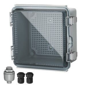 Cyberdyne CZK-1373 Electrical Transparent Junction Box + Components
