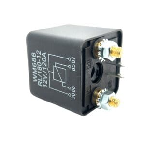 Cyberdyne CZK-1374 12V Heavy Duty Relay