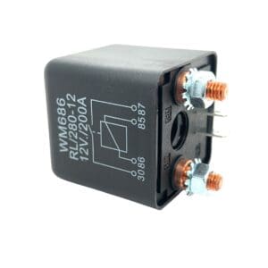 Cyberdyne CZK-1375 12V Heavy Duty Relay