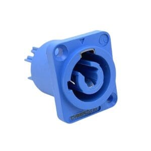 Cyberdyne CZK-1387 Powercon (3P) Female Panelmount Connector
