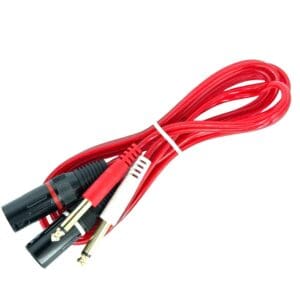 Cyberdyne CZK-1391 XLR (Cannon) Male x 2 to Dual 6.35mm Mono Male Cable