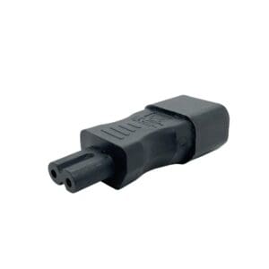 Cyberdyne CZK-1393 Figure 8 Female (C7) to IEC Male (C14) Adaptor