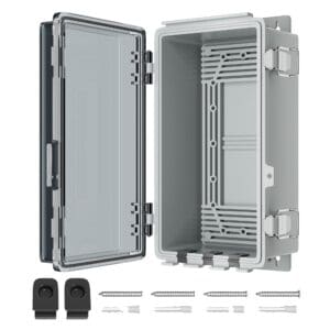 Cyberdyne CZK-1398 Electrical Transparent Junction Box + Components