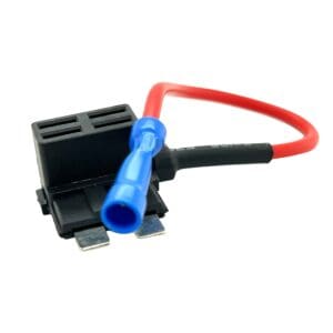 Cyberdyne CZK-1400 Add-A-Circuit Blade Fuse Holder + 16AWG Cable