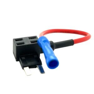 Cyberdyne CZK-1401 Add-A-Circuit Mini Blade Fuse Holder + 16AWG Cable