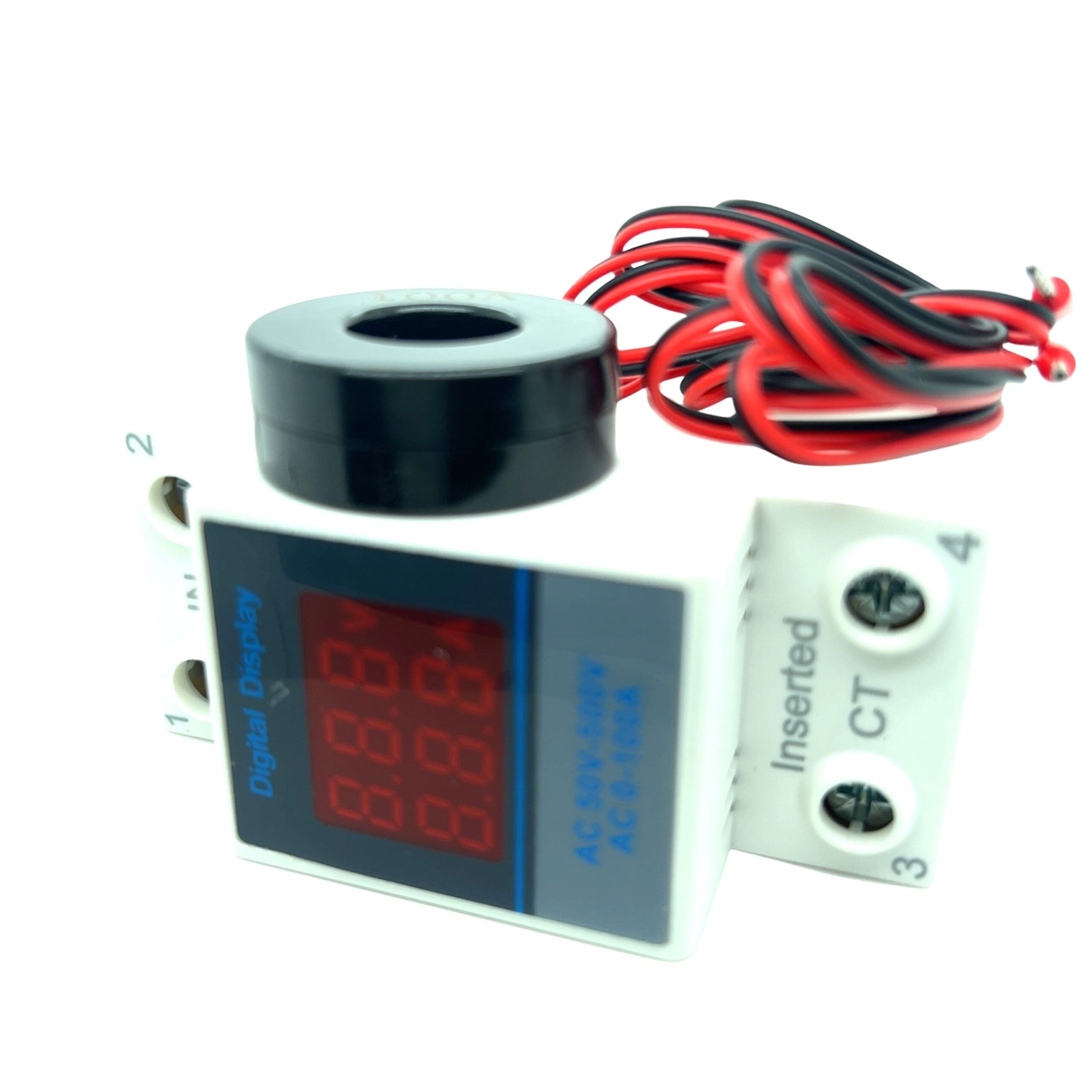 Cyberdyne CZK-1408 Voltmeter + Ammeter
