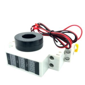 Cyberdyne CZK-1409 Voltmeter + Ammeter + Frequency