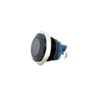 Cyberdyne CZK-1411 Metal Flat Head Push To Make Switch