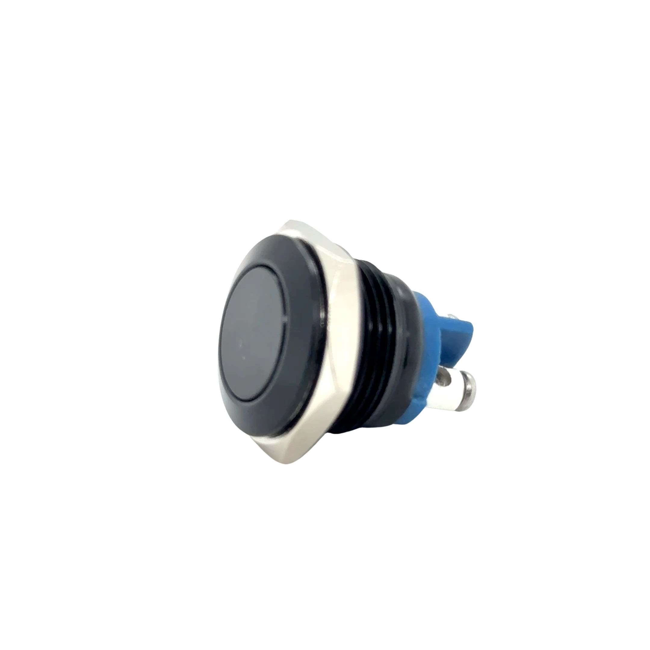 Cyberdyne CZK-1411 Metal Flat Head Push To Make Switch