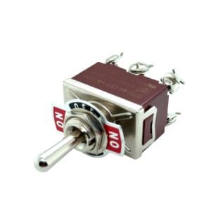 Cyberdyne CZK-1412 On/Off/On Momentary Toggle Switch