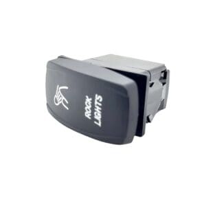 Cyberdyne CZK-1413 2 Way Dual LED Rock Lights Rocker Switch